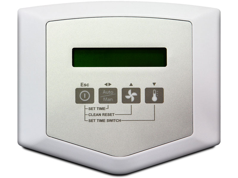 Air curtain controllers