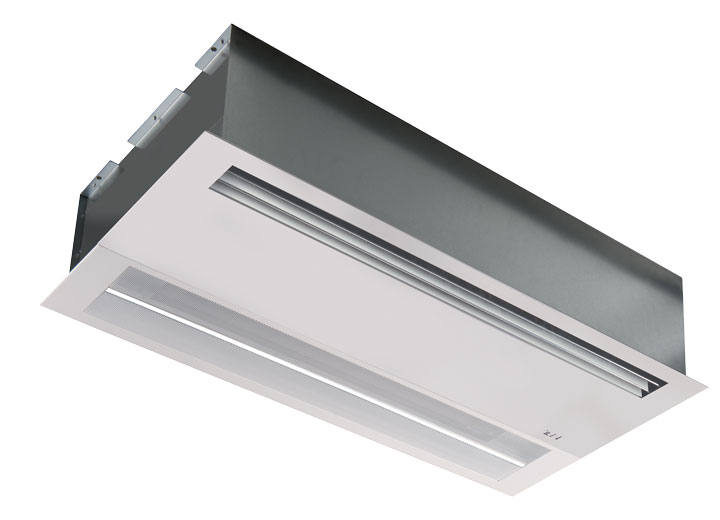 Finesse Suspended Ceiling air curtain