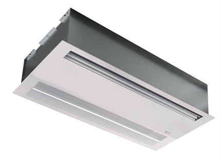 JS Launches Finesse Recessed Air Curtain