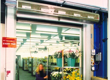 Chill Store Air Curtain Blooming Marvellous