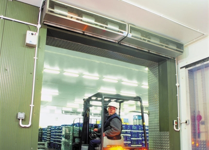 Air Curtains Seal Natures Way Foods’ Chill Store