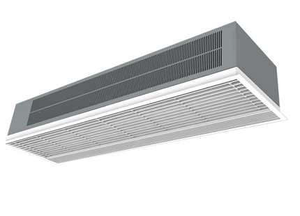 Optima Recessed Air Curtain