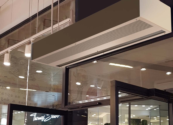 JS Curtains Essensse Neo Air Curtain