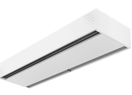 Dam Air Curtain