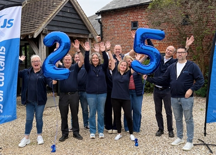 Celebrating 25 years of JS Air Curtains