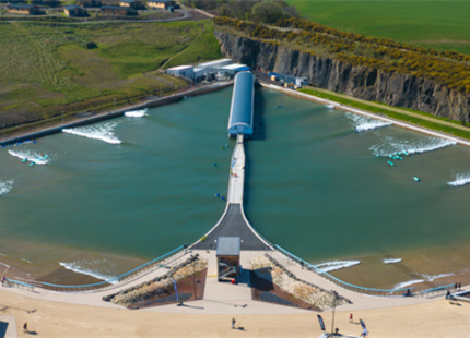 New customer story: Making waves in comfort at Lost Shore Surf Resort