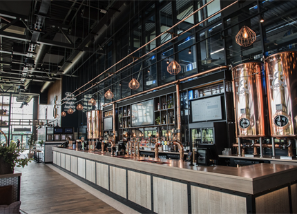 Comfort on tap at Everards Meadows Beer Hall