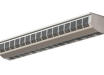 Airtrack Air Curtain for Refrigerated Transport