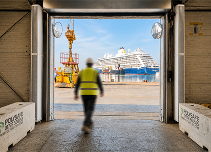 A-peel-ing climate control at Portsmouth cargo terminal