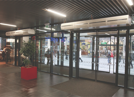  Introducing the next generation Standesse air curtain  