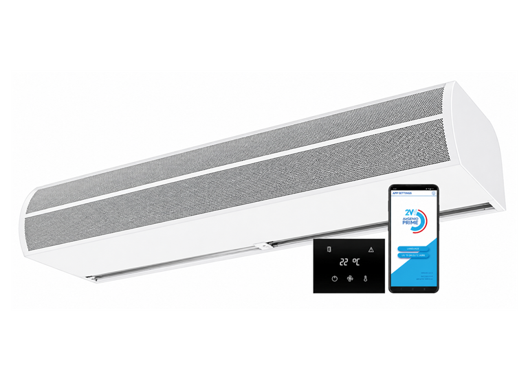 Standesse Air Curtain