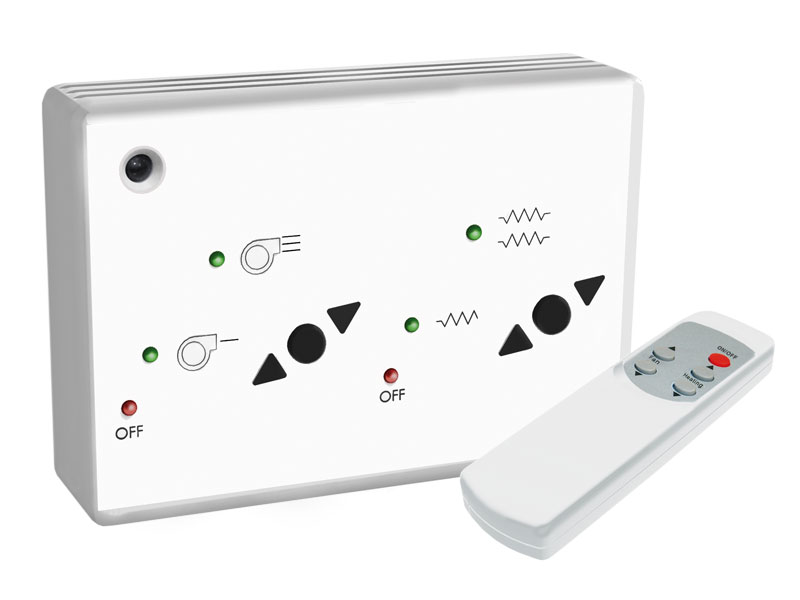 Recessed Optima controller