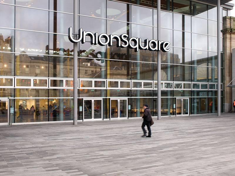 Union square shopping centre