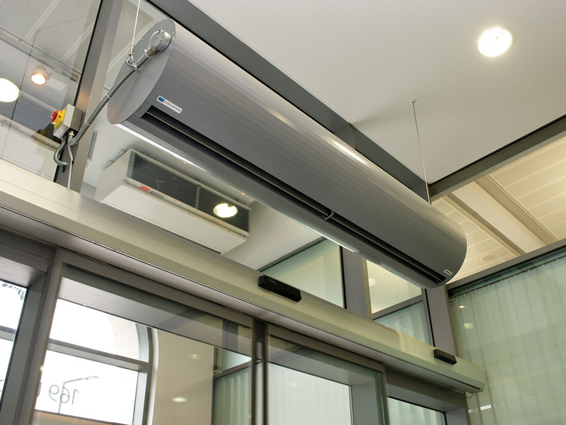 2m Rund air curtain