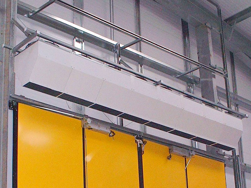 VCP industrial air curtain