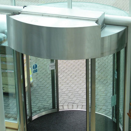 Air curtains at Vestas Blades, Isles of Wight